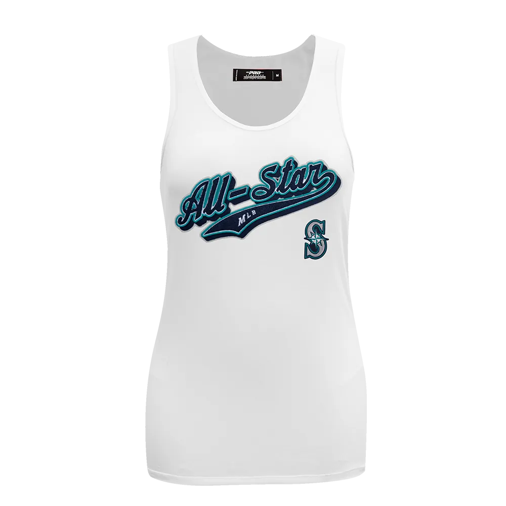 MLB ALL STAR 2023 RELAXED FIT RACERBACK (WHITE)