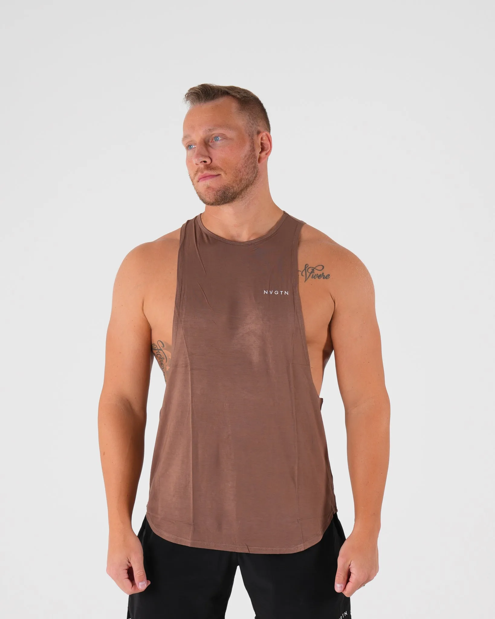 Mocha Tech Edge Tank