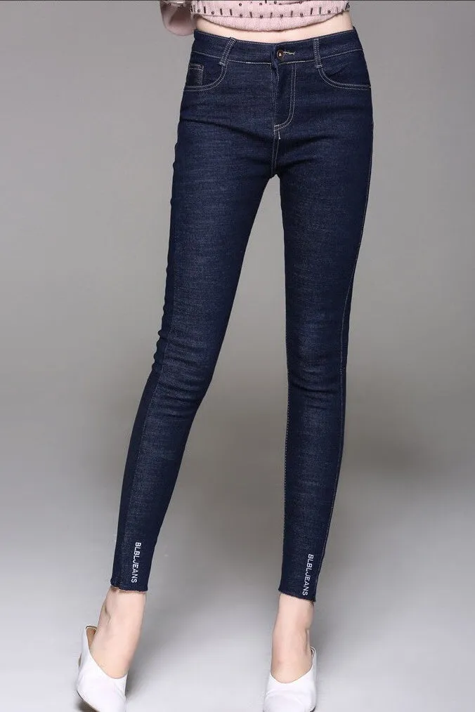 Modern Skinny Jeans For Cold Weather