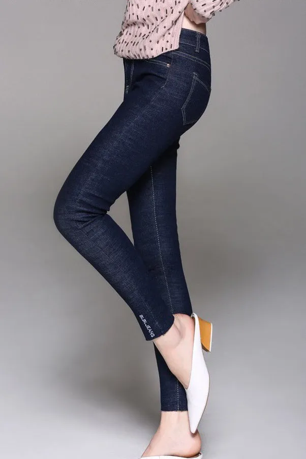 Modern Skinny Jeans For Cold Weather