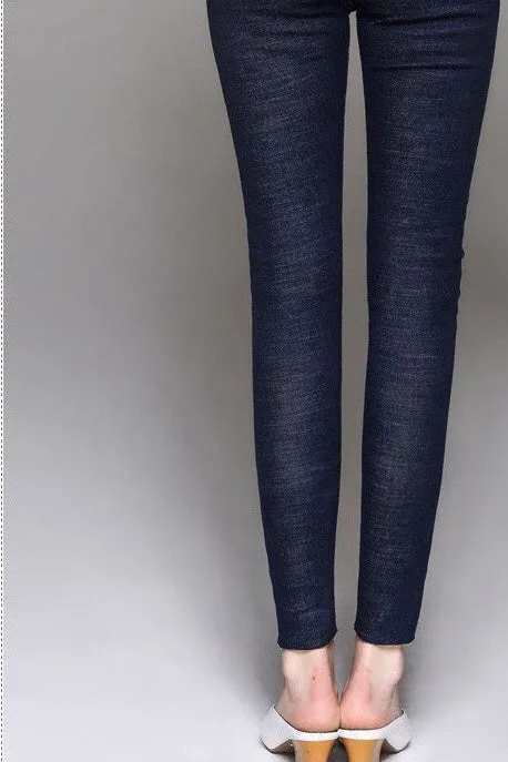 Modern Skinny Jeans For Cold Weather