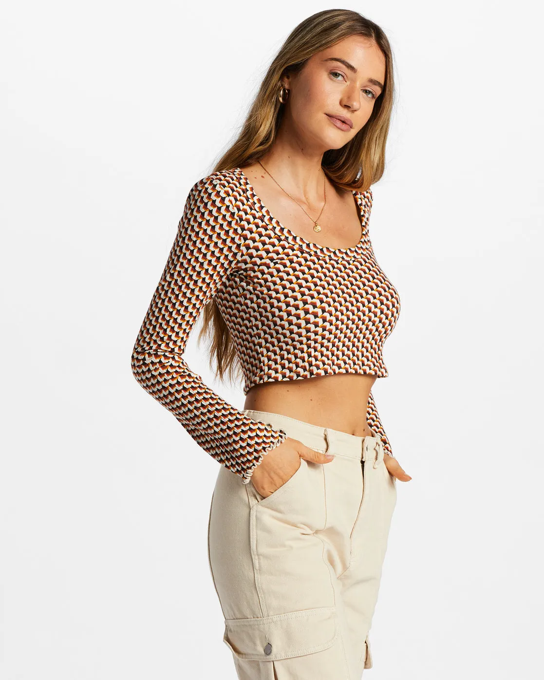 My Favourite Rib Knit Top - Multi