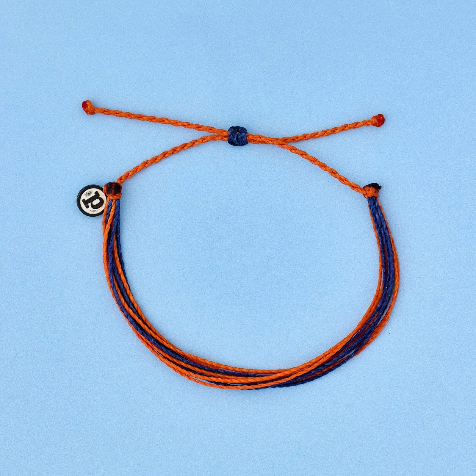 Navy & Orange Bracelet