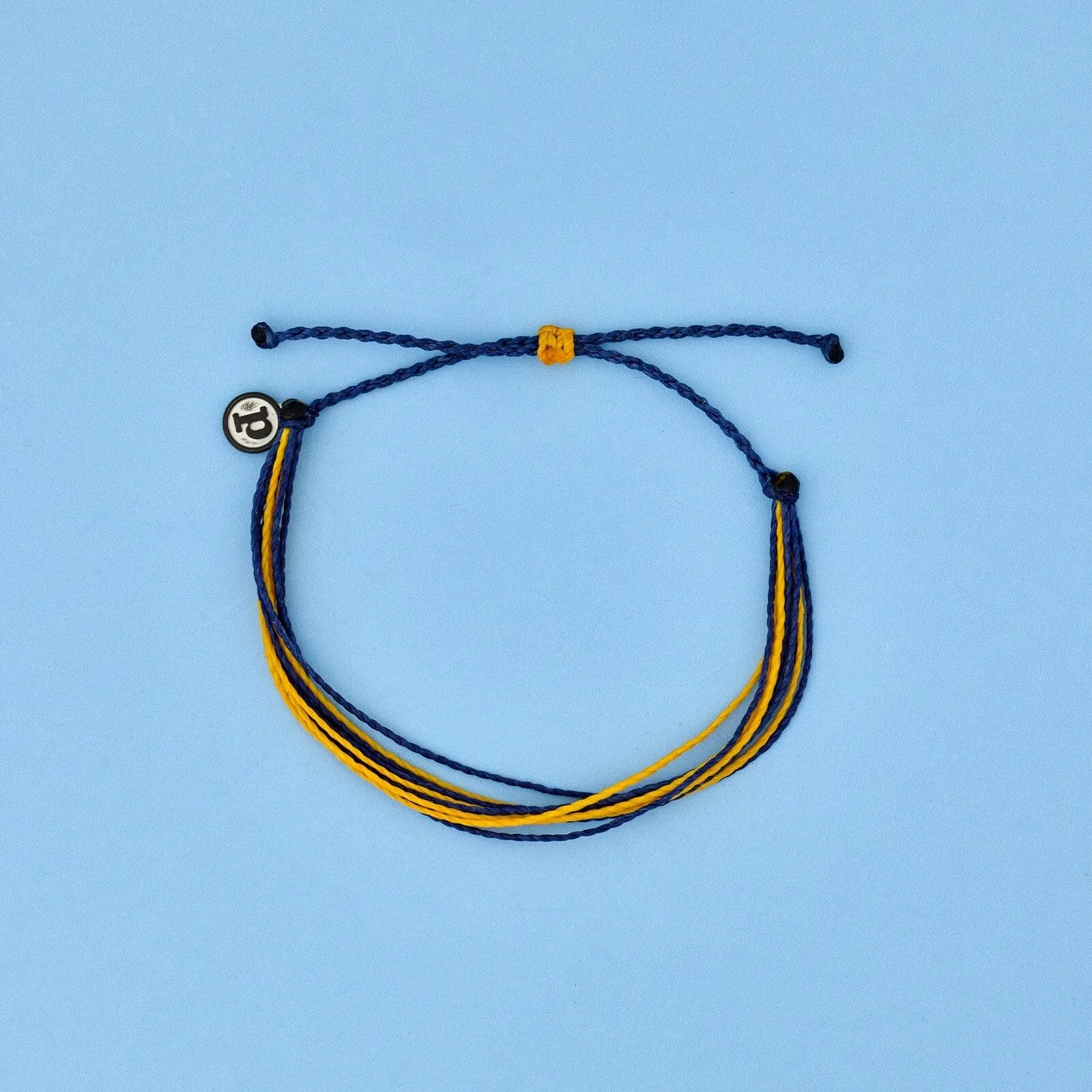 Navy & Yellow Bracelet