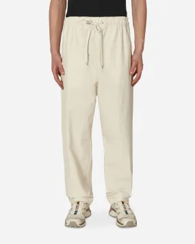 No Side Seam Long Pants White