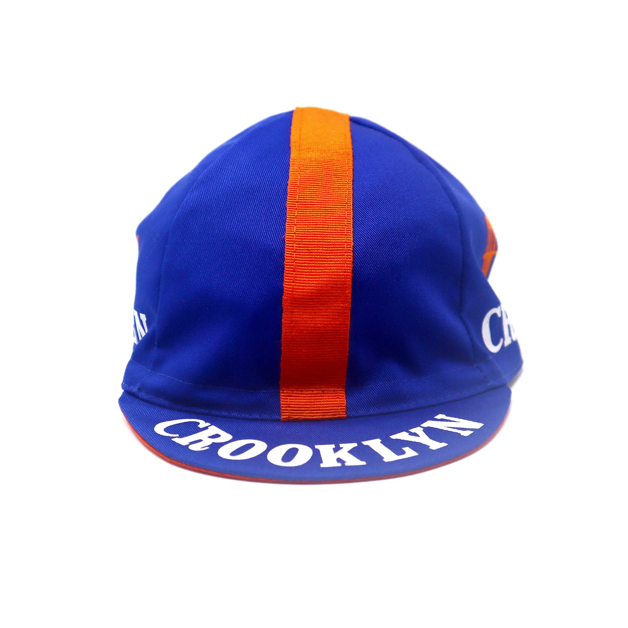 Orange And Blue Skies Biker Cap