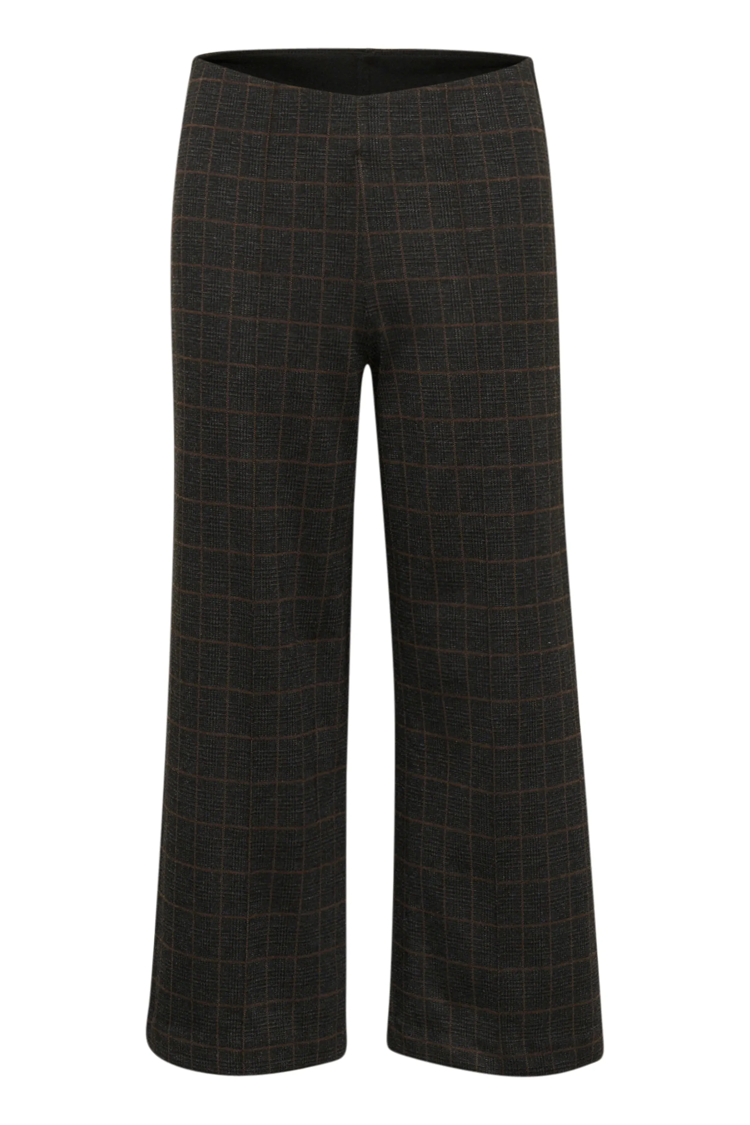 Part Two Lisan Check Print Culotte Trousers