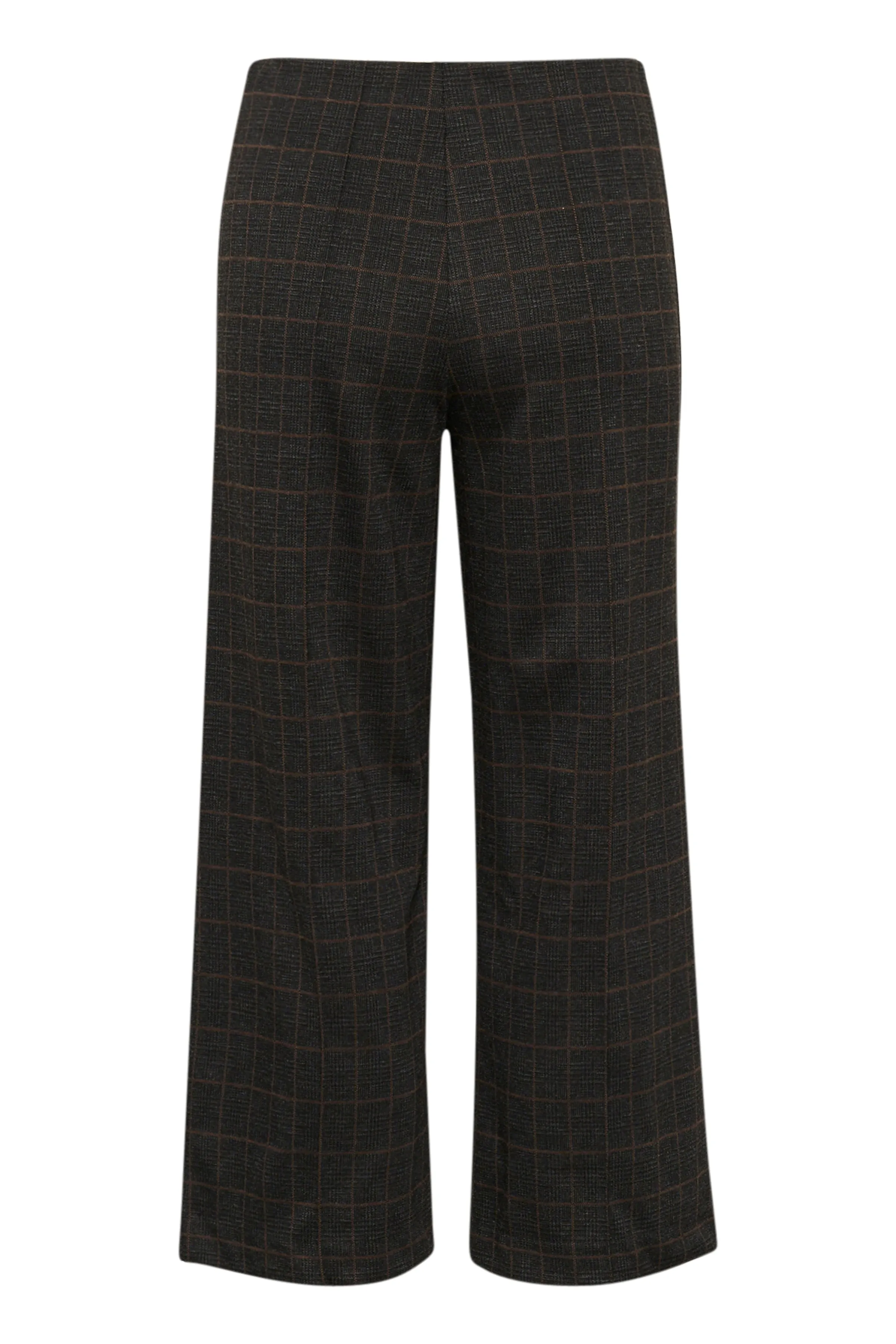 Part Two Lisan Check Print Culotte Trousers