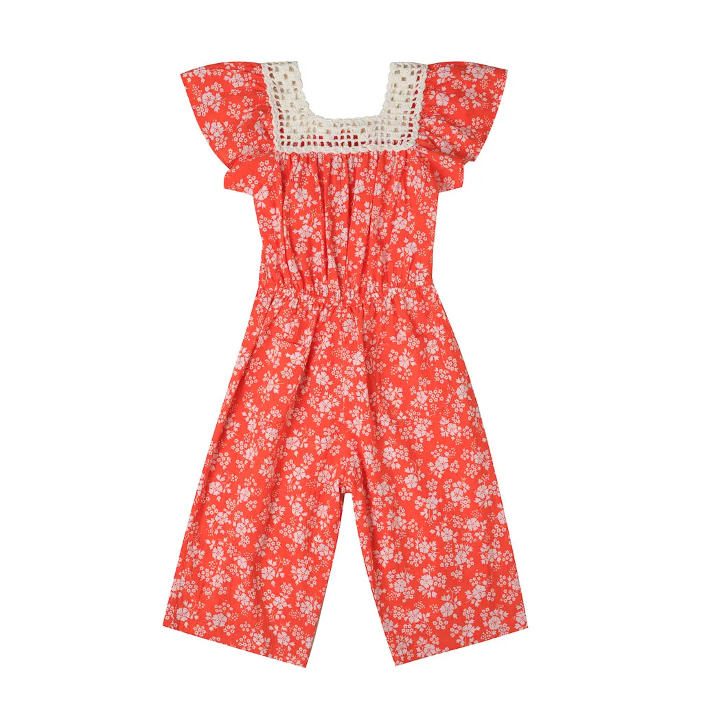 Pasquel Jumpsuit Belle Fleur