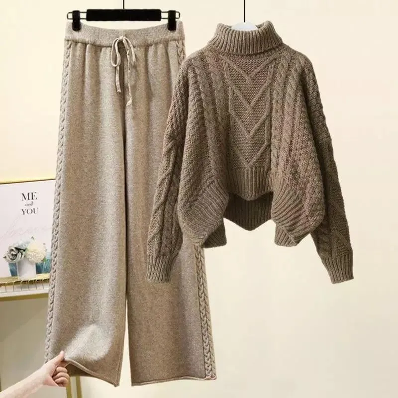 Penny Woolen Coord Set