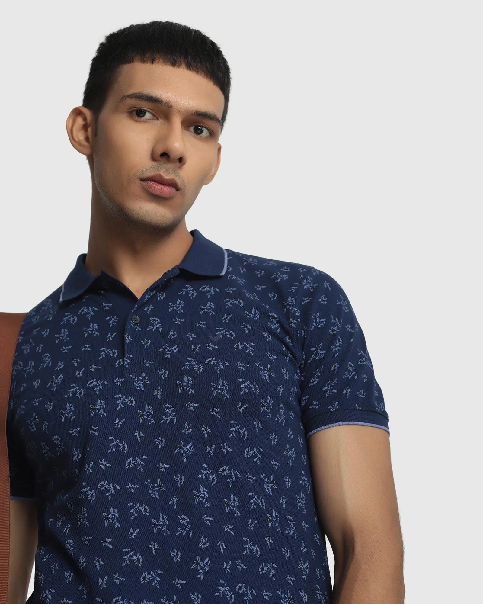 Polo Ink Blue Printed T-Shirt - Penny