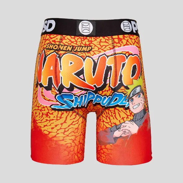 PSD Naruto Logo Boxer Briefs