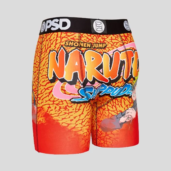 PSD Naruto Logo Boxer Briefs