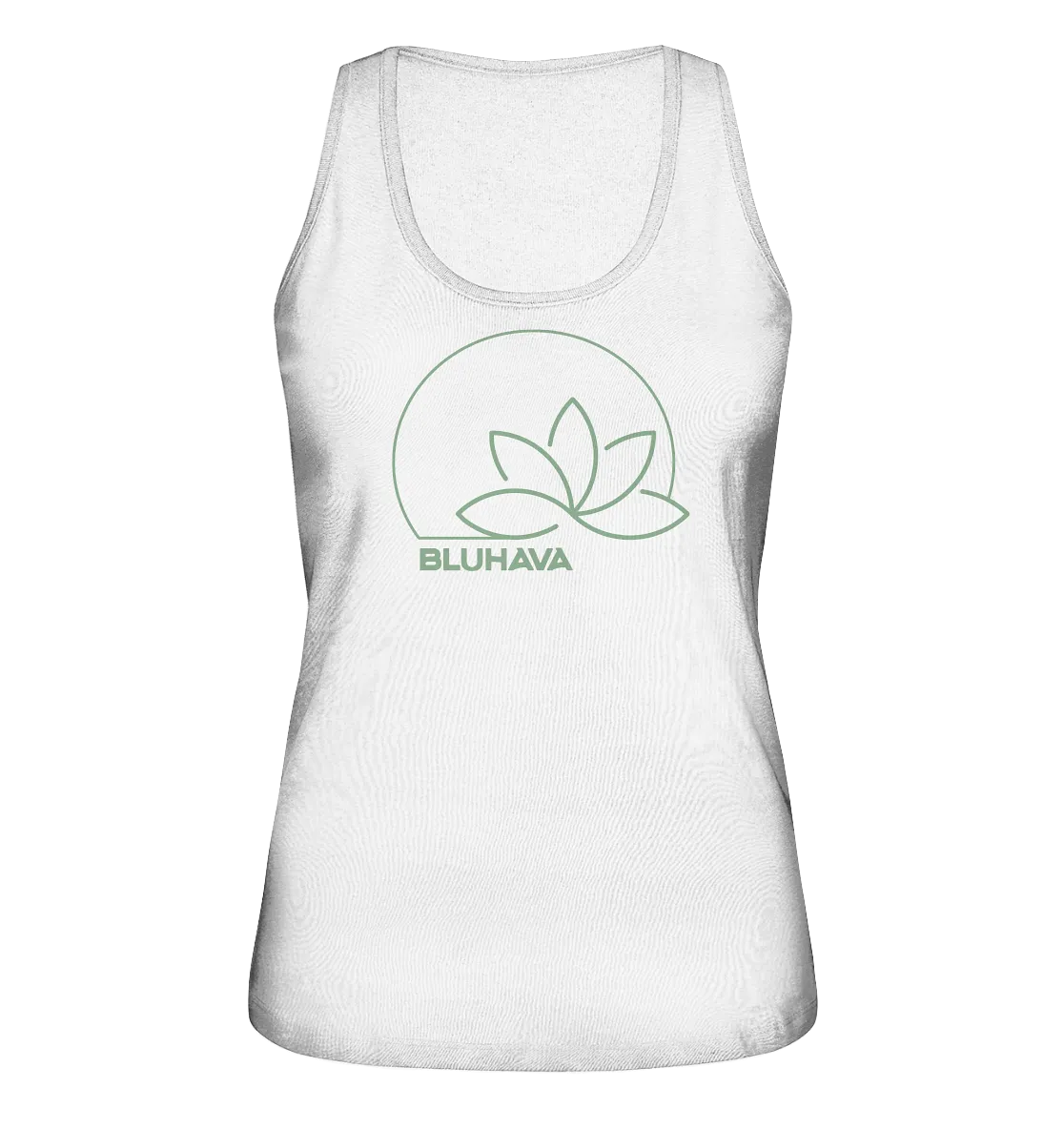 "Sunset Lotus" - Damen Premium Organic Tank-Top