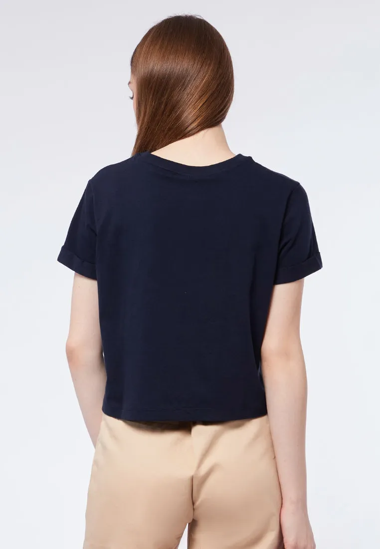 Regular Fit Round Neck T-shirt