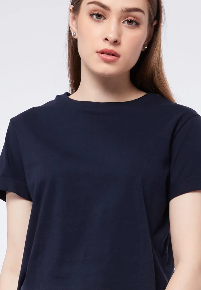 Regular Fit Round Neck T-shirt