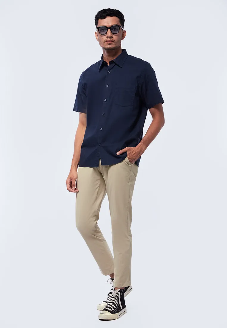 Regular Fit Short Sleeve Shirt