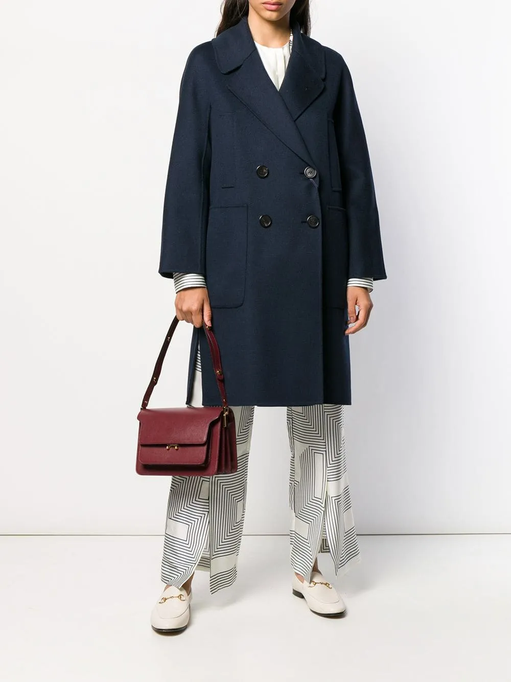 'S Max Mara Double-breasted coat