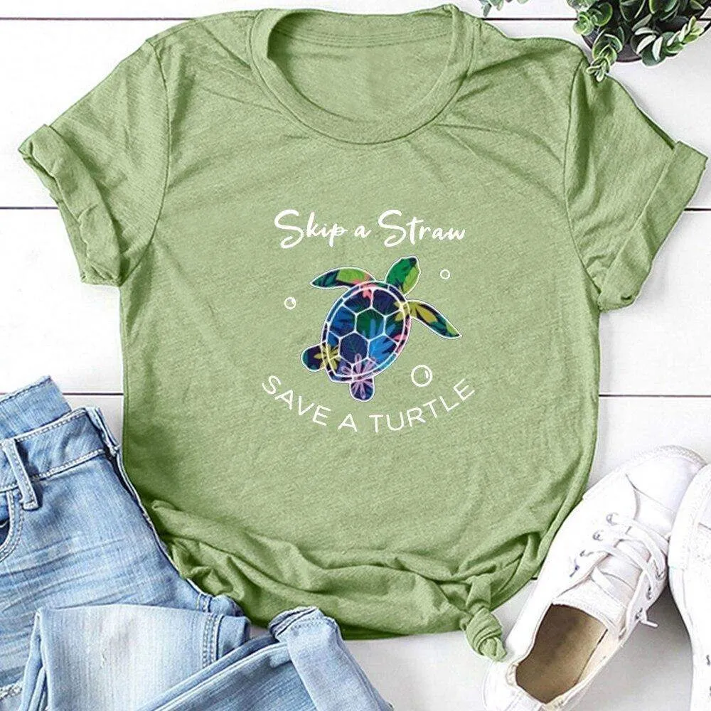 Save A Turtle Tee