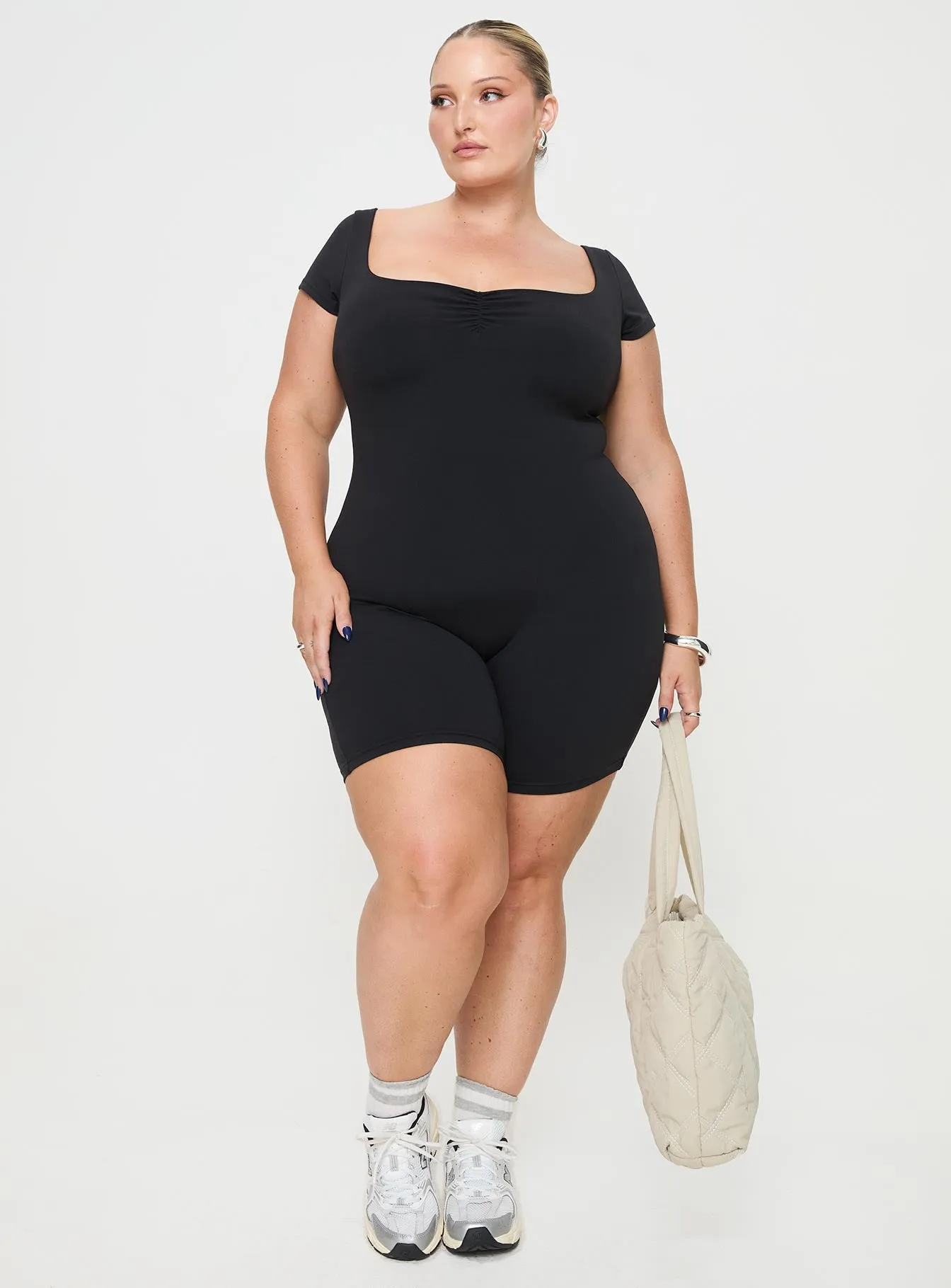 Seleste Romper Black Curve