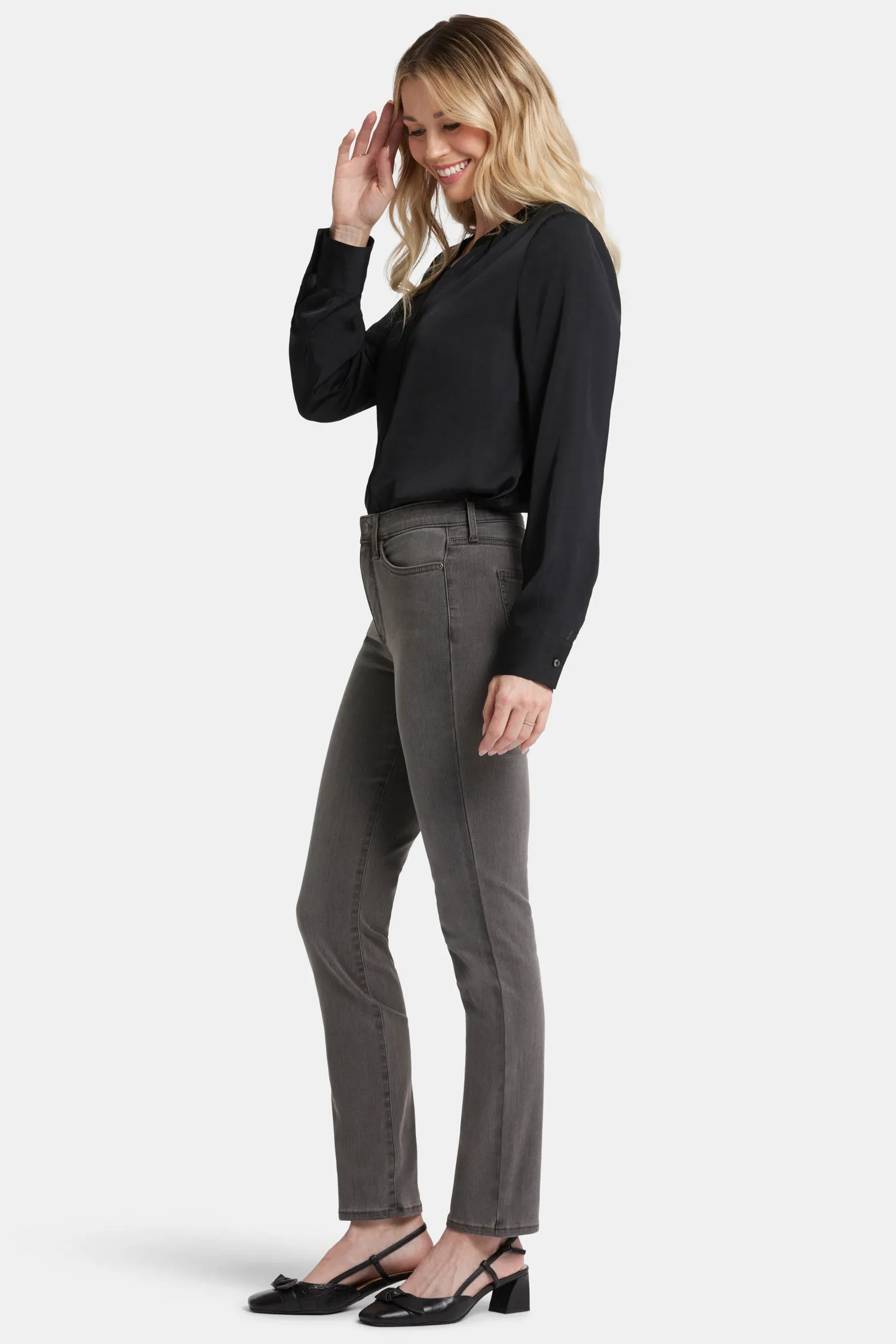 Sheri Slim Jeans - Highlands