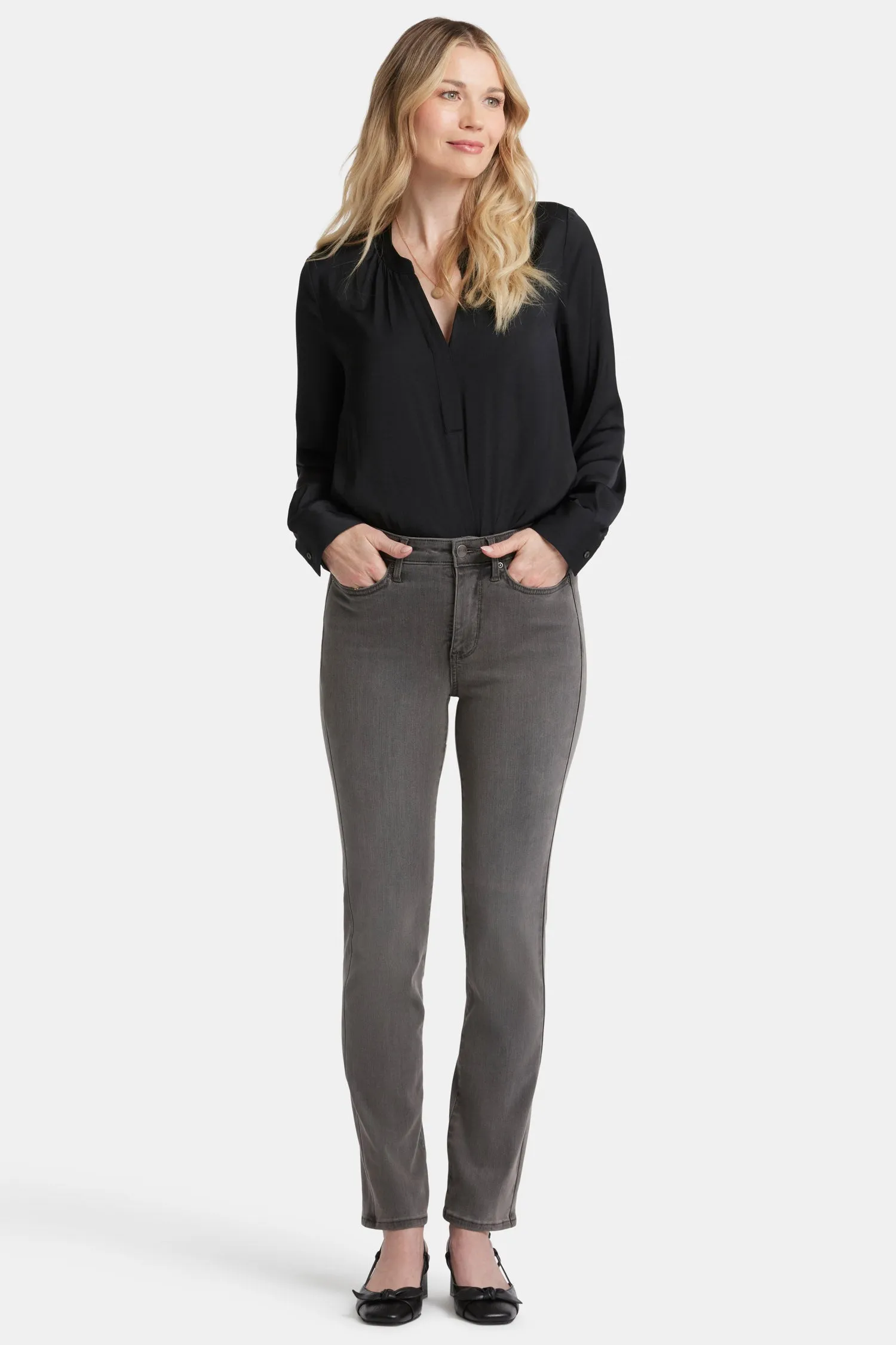 Sheri Slim Jeans In Petite - Highlands