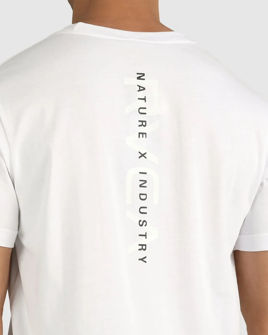 Spine Tee - White