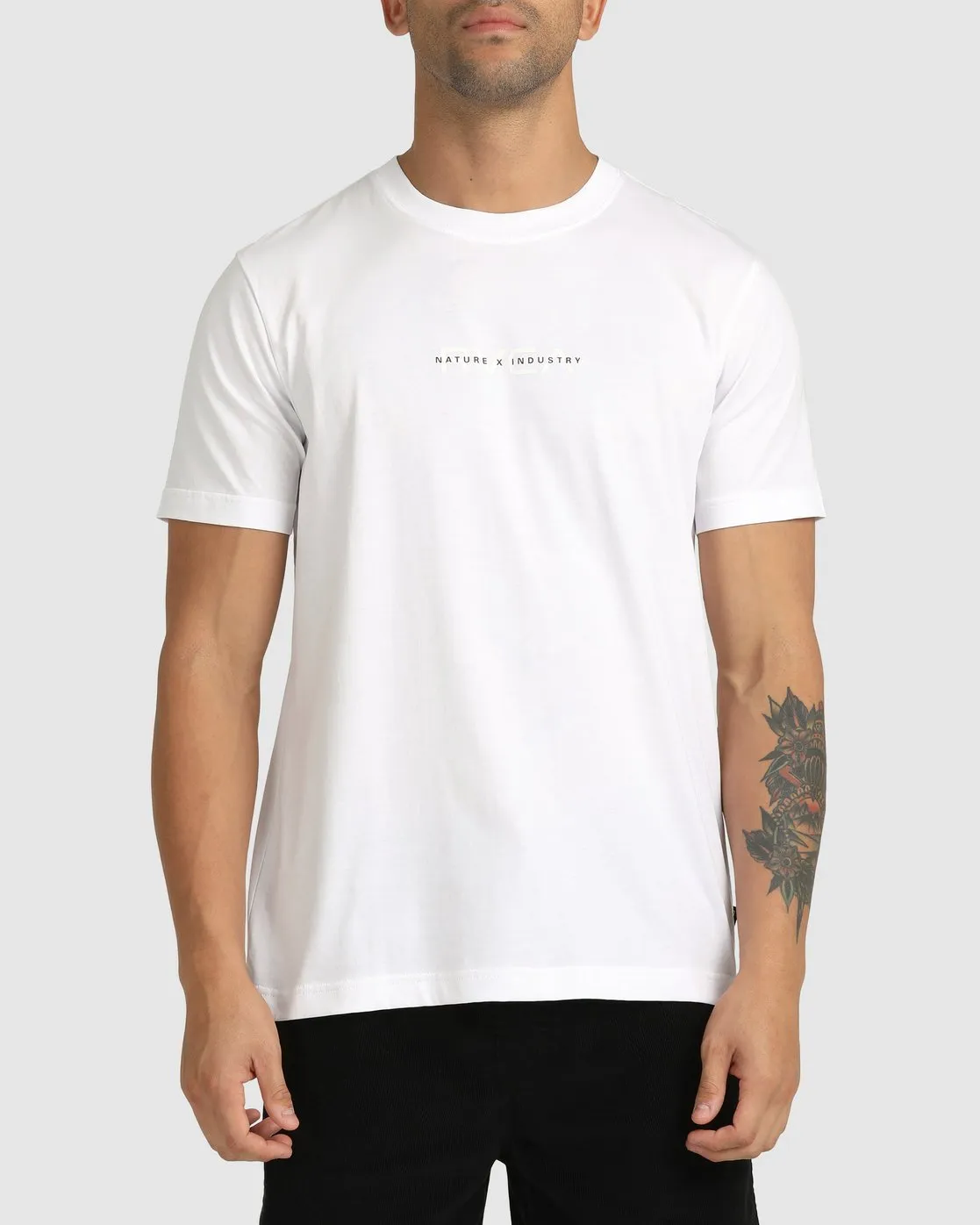 Spine Tee - White