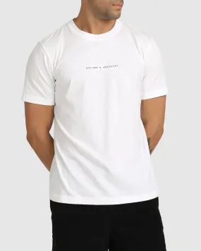 Spine Tee - White