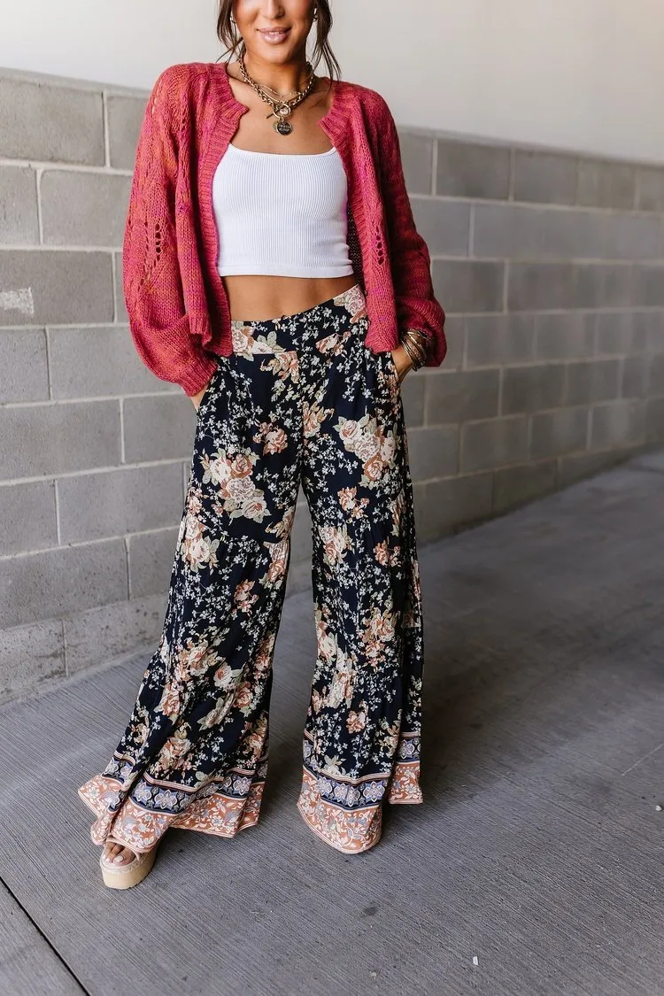 Stephanie Wide Leg Pants