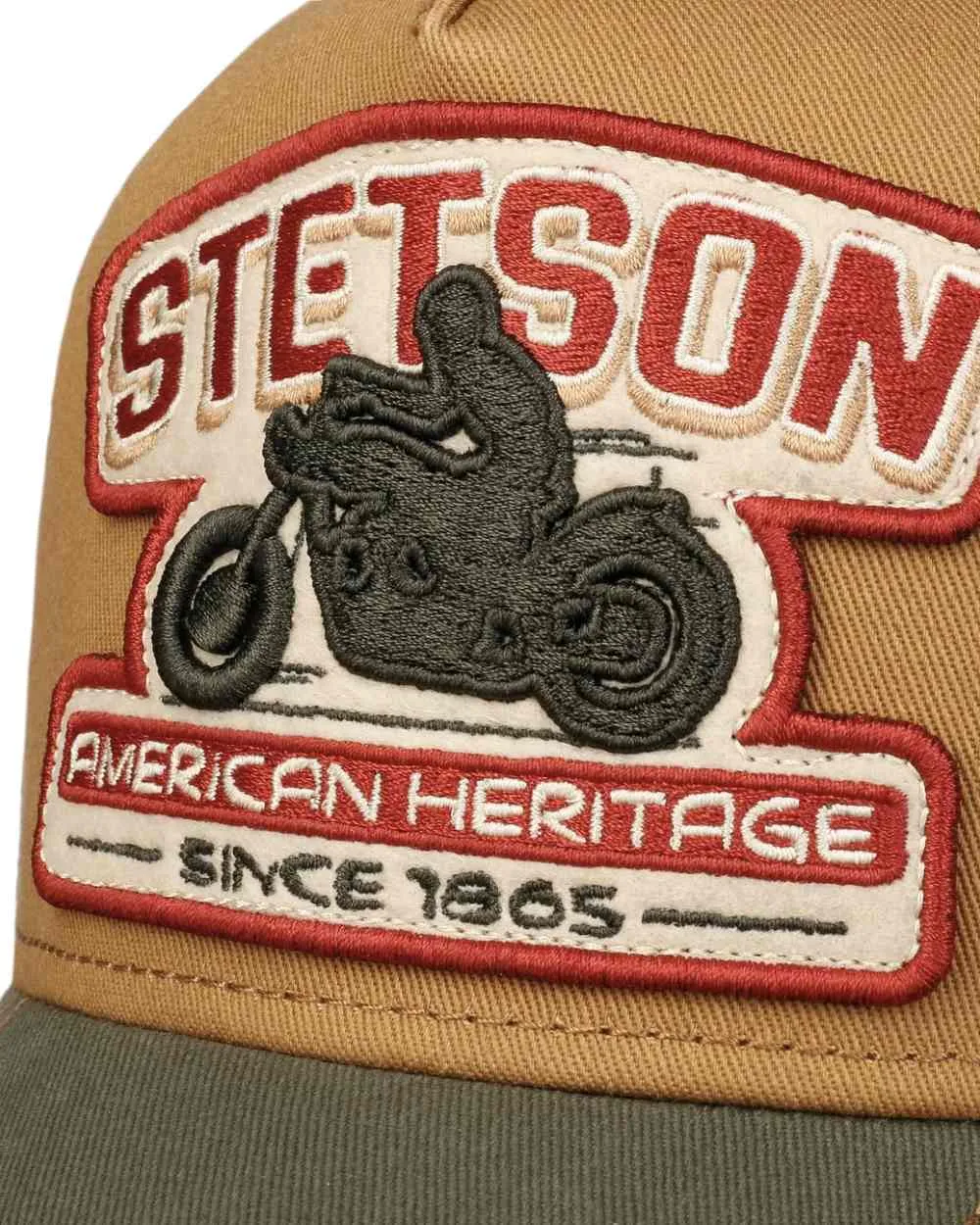 Stetson Biker Trucker Cap