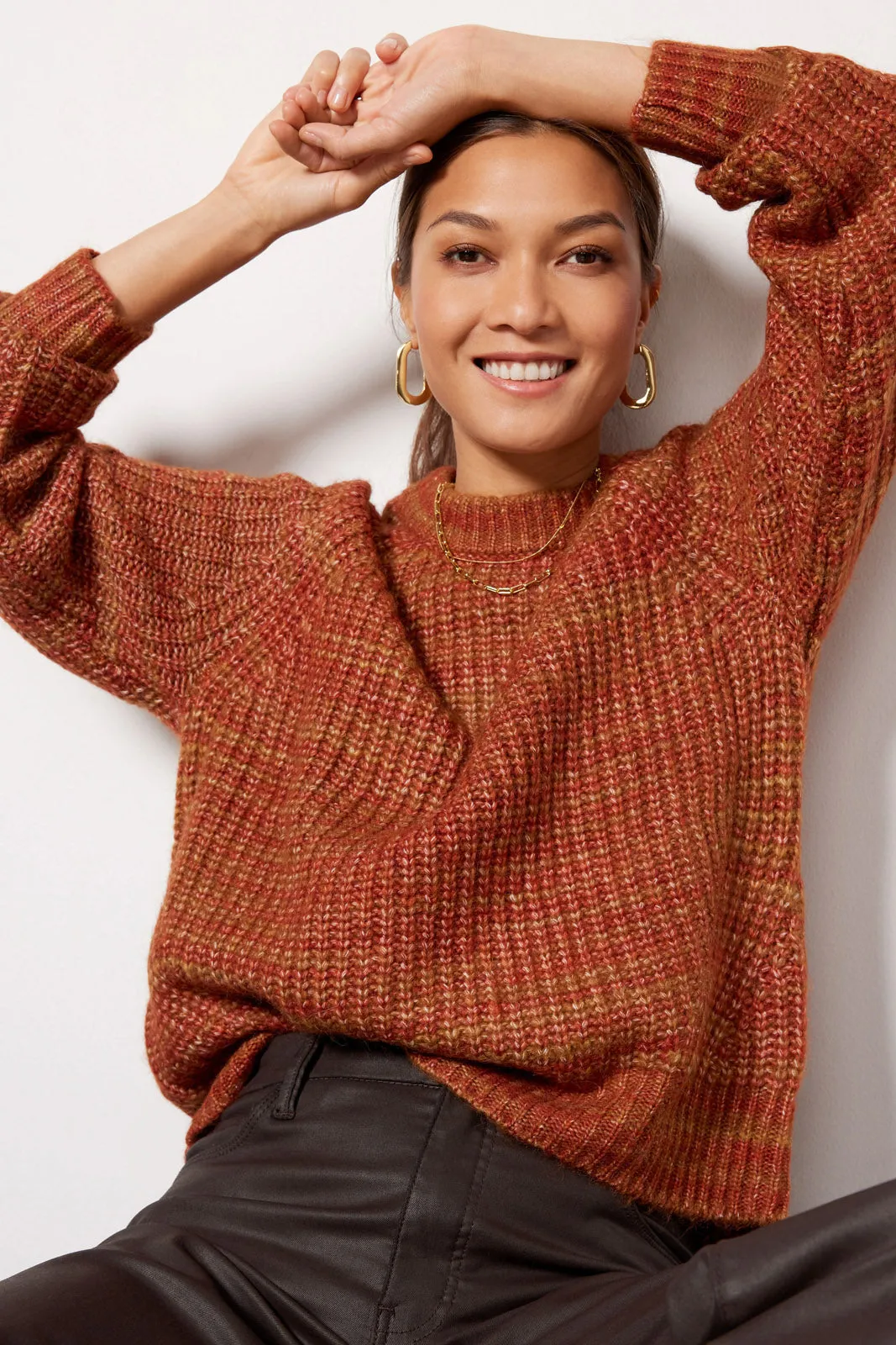 Tillie Ombre Pullover