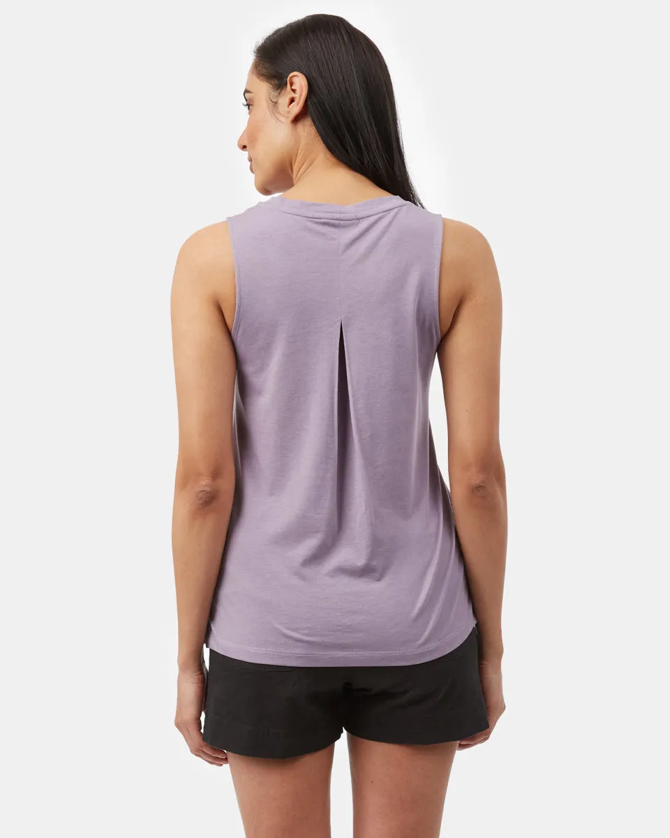 TreeBlend V-Neck Tank