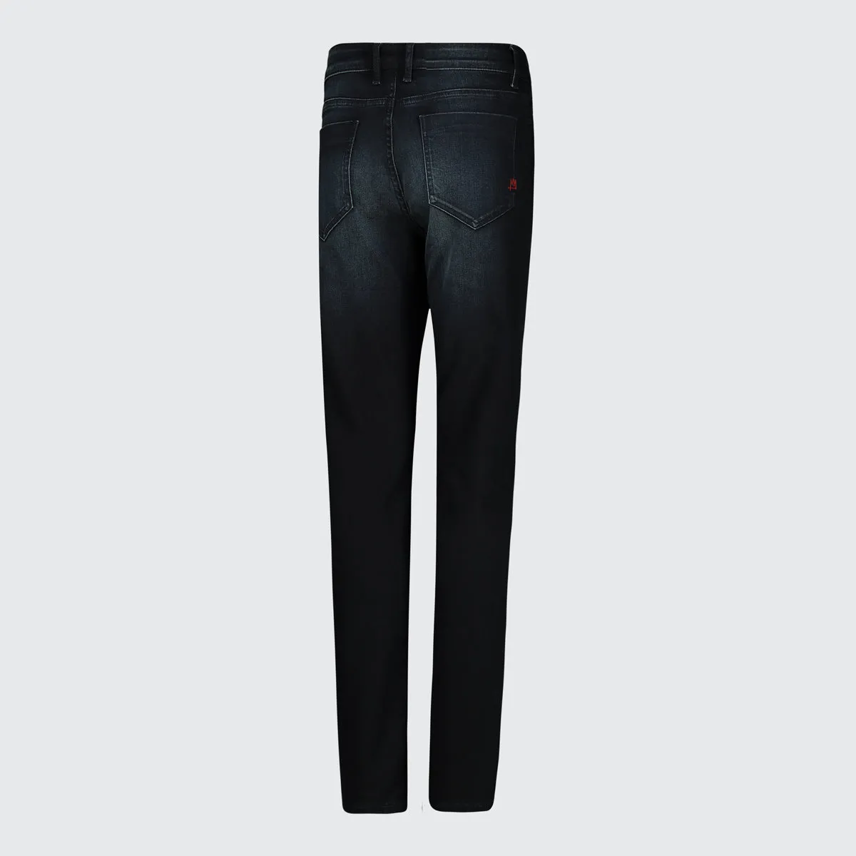 TSHEPO LADIES SKINNY ROYAL TAKALANI JEANS, BLUE BLACK