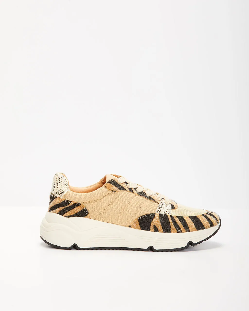 Veda Zebra Print Sneakers