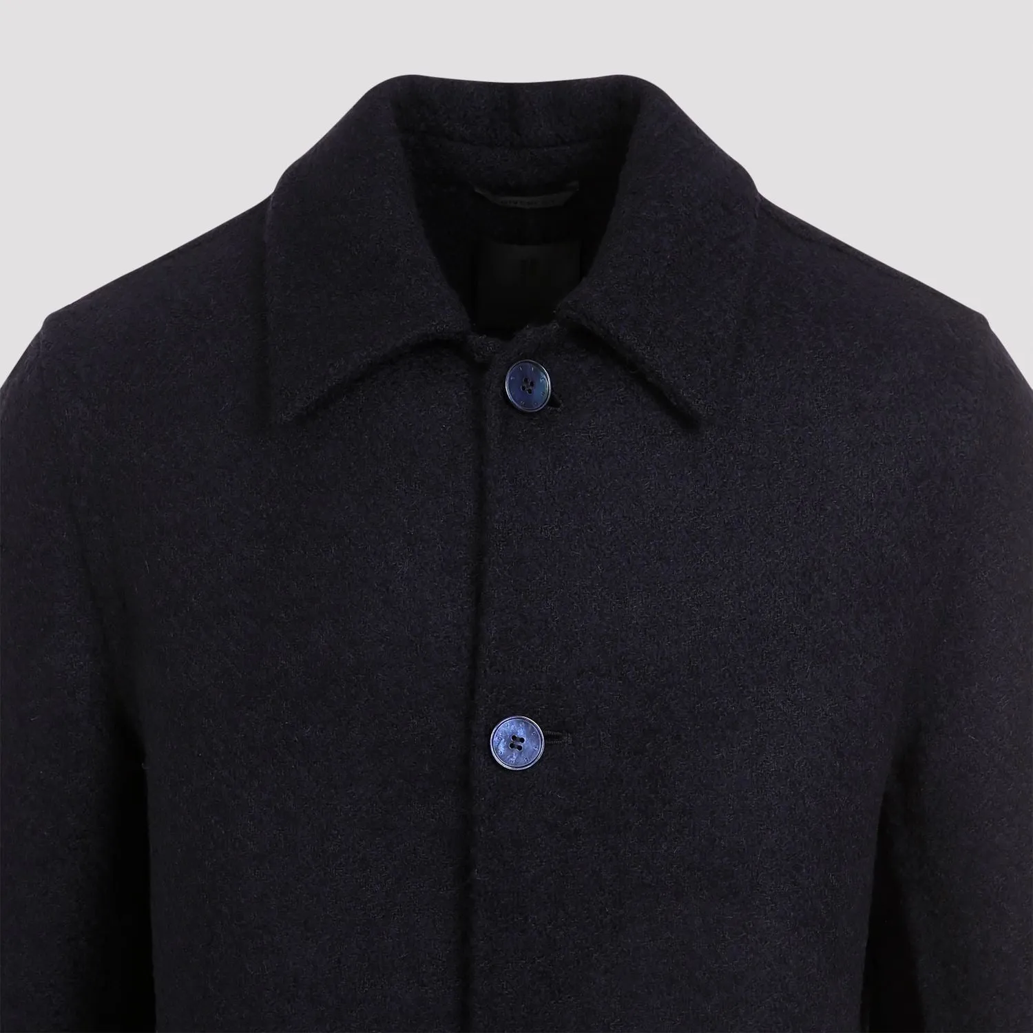 VIRGIN WOOL COAT