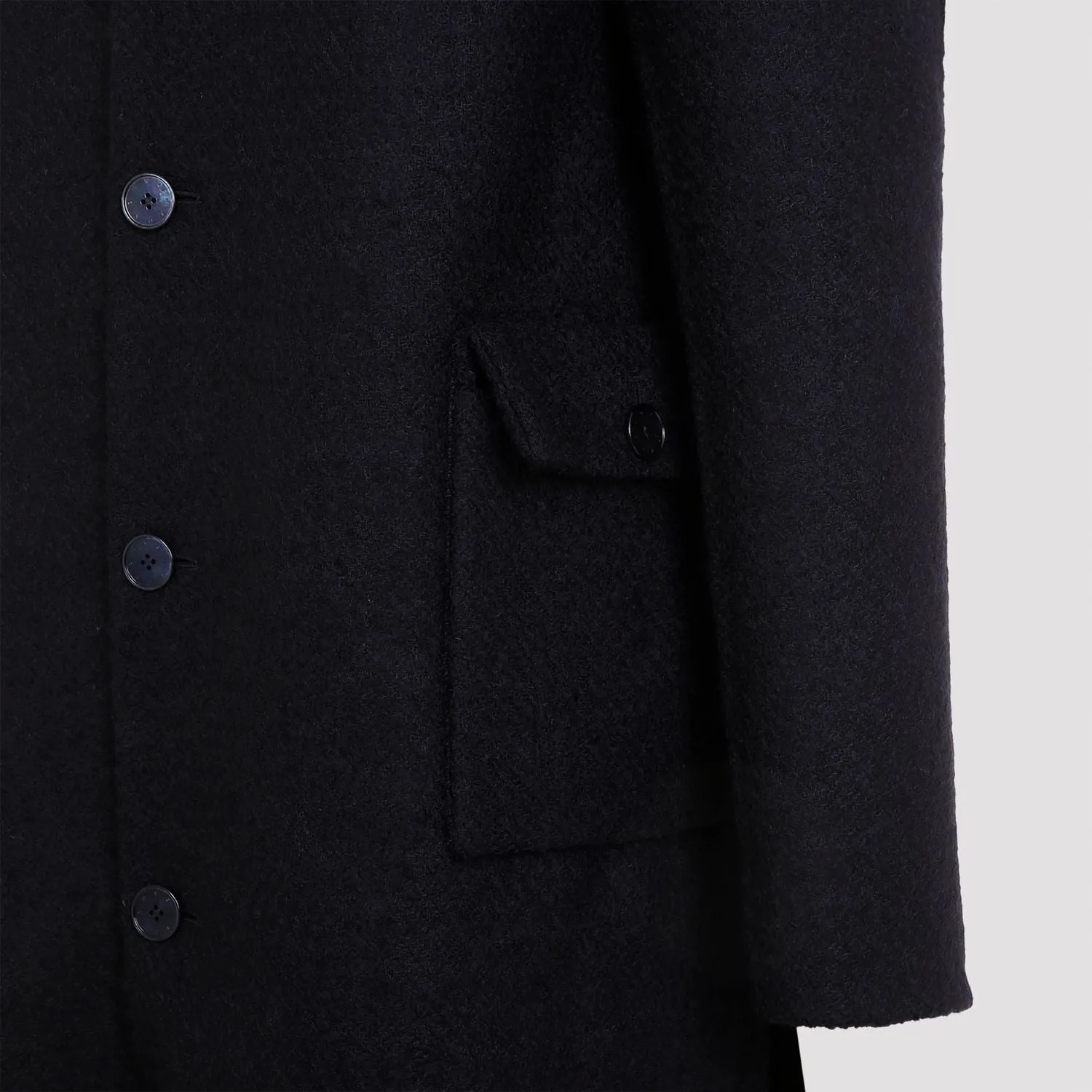 VIRGIN WOOL COAT