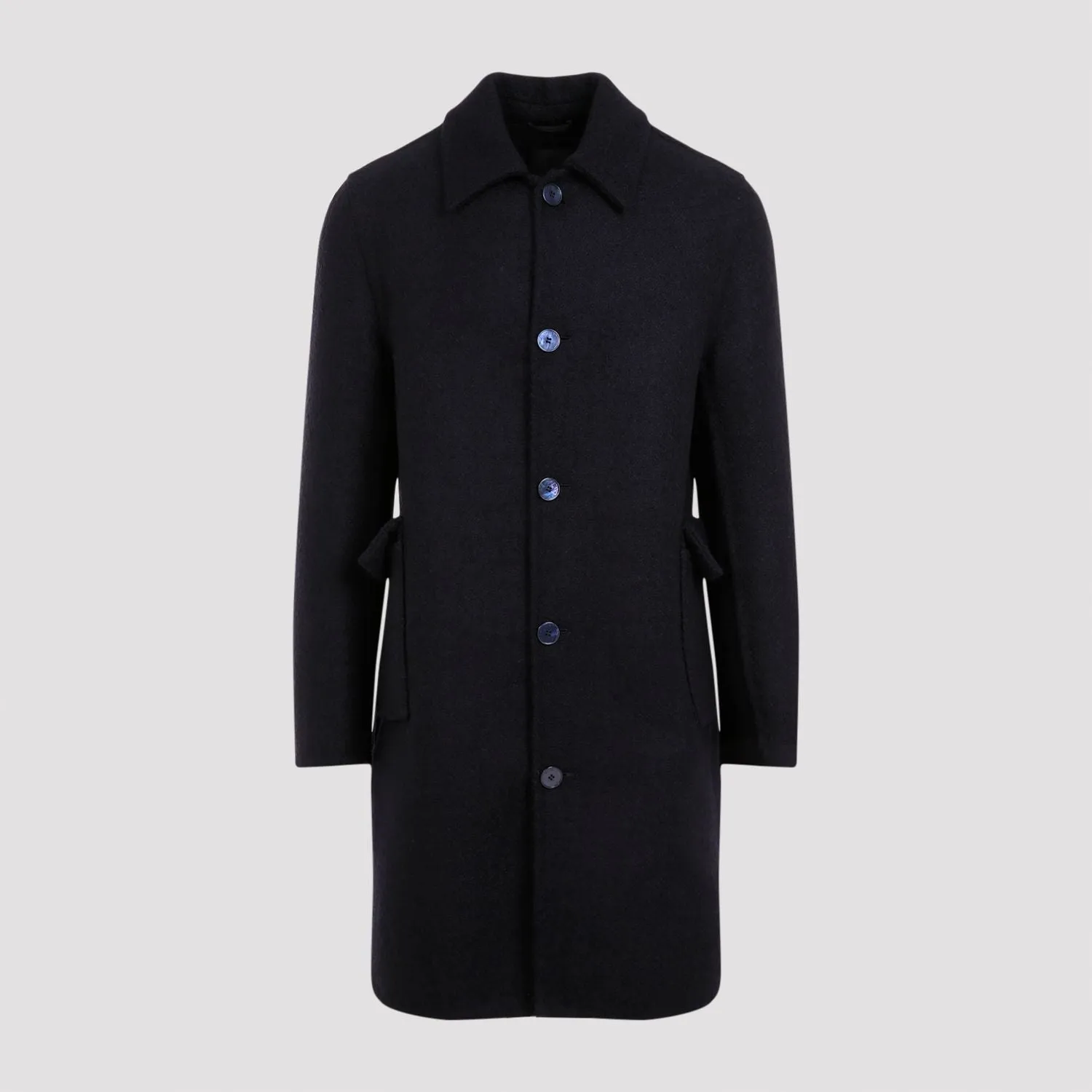 VIRGIN WOOL COAT