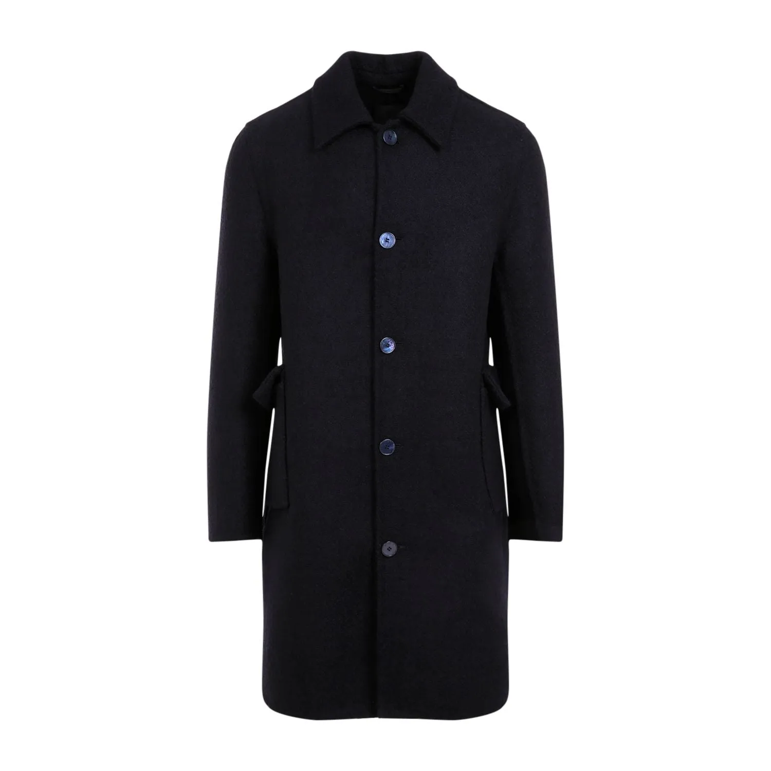 VIRGIN WOOL COAT