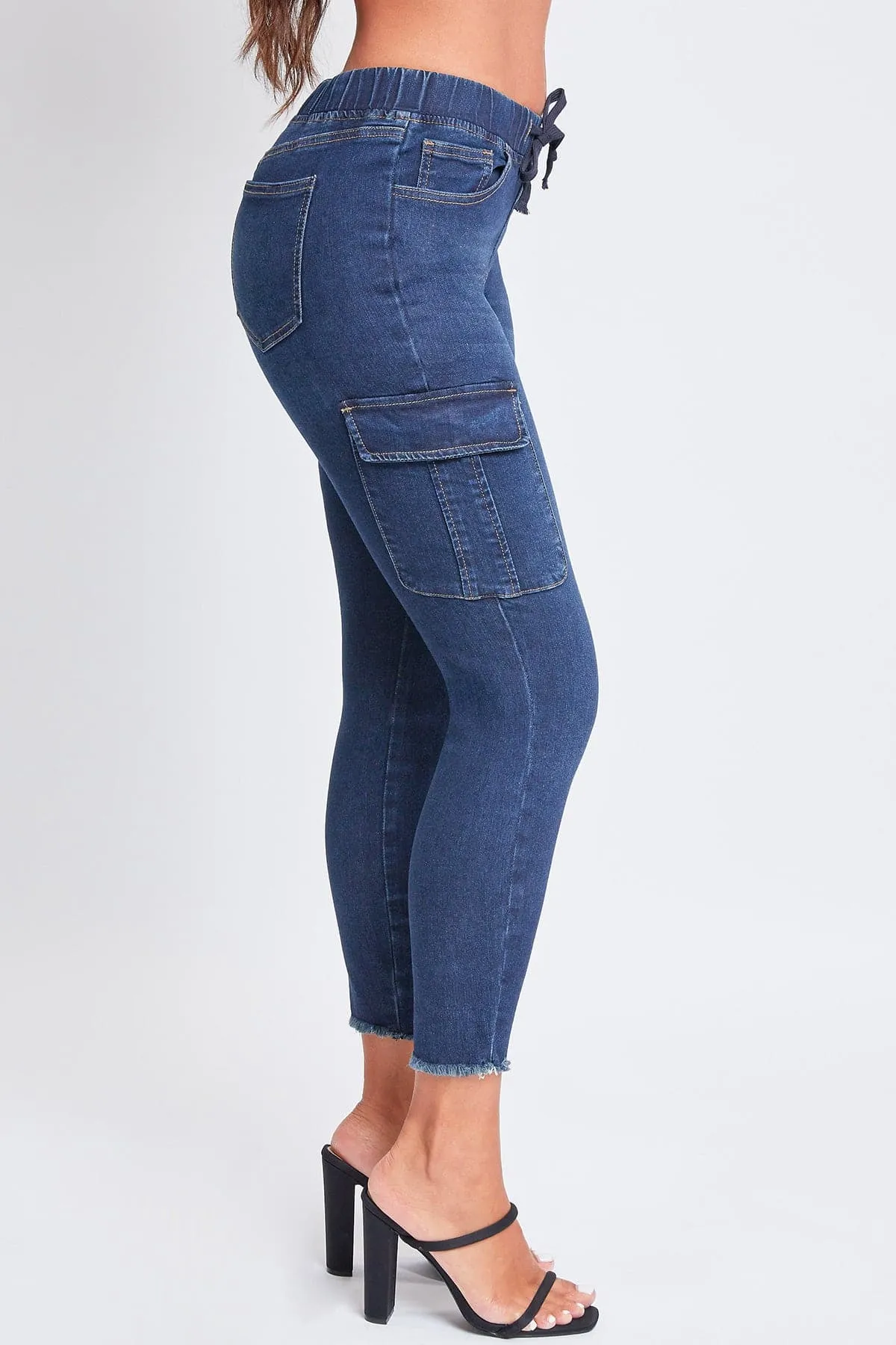 Women's Skinny Cargo Jeans