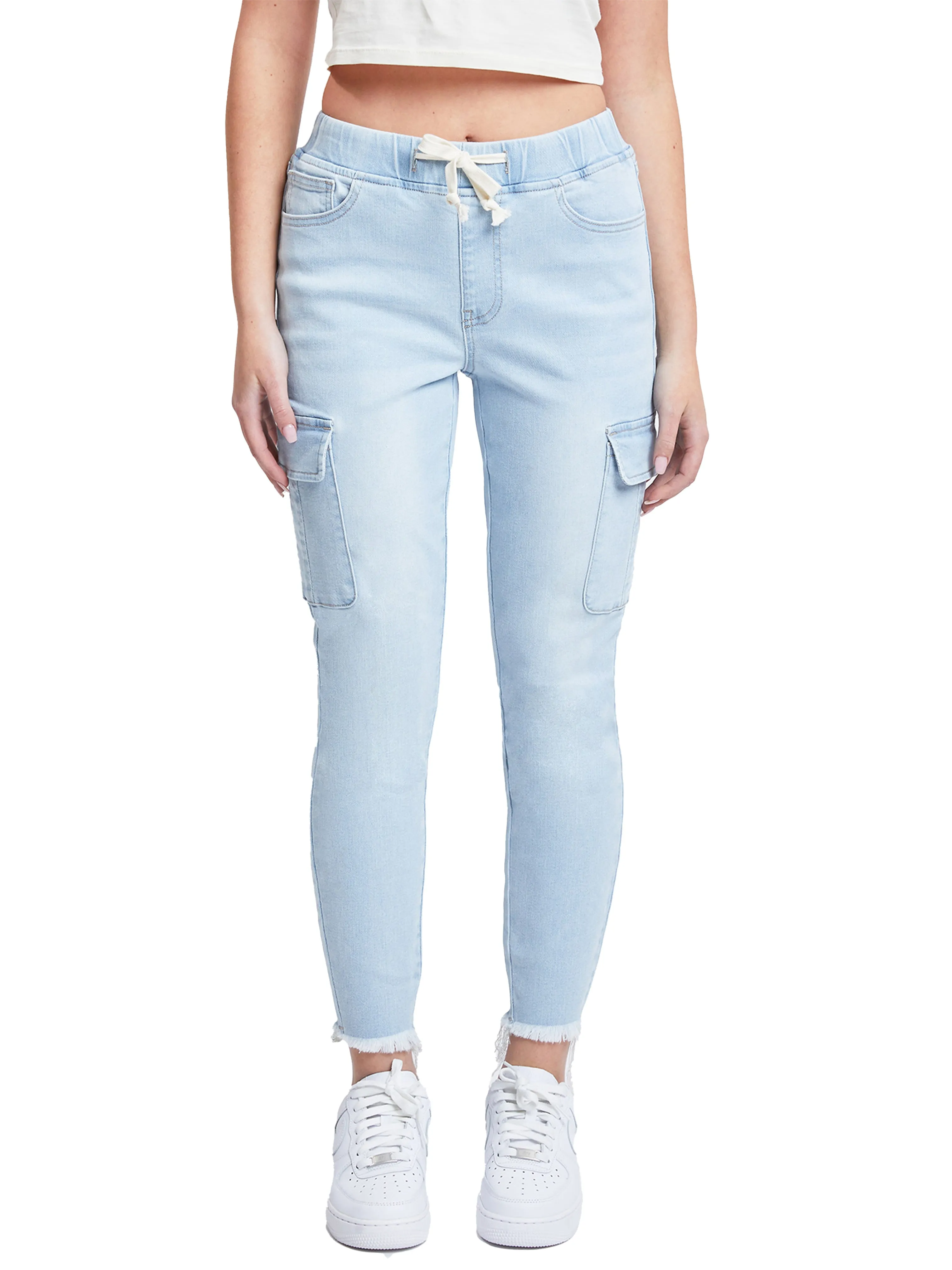 Women's Skinny Cargo Jeans