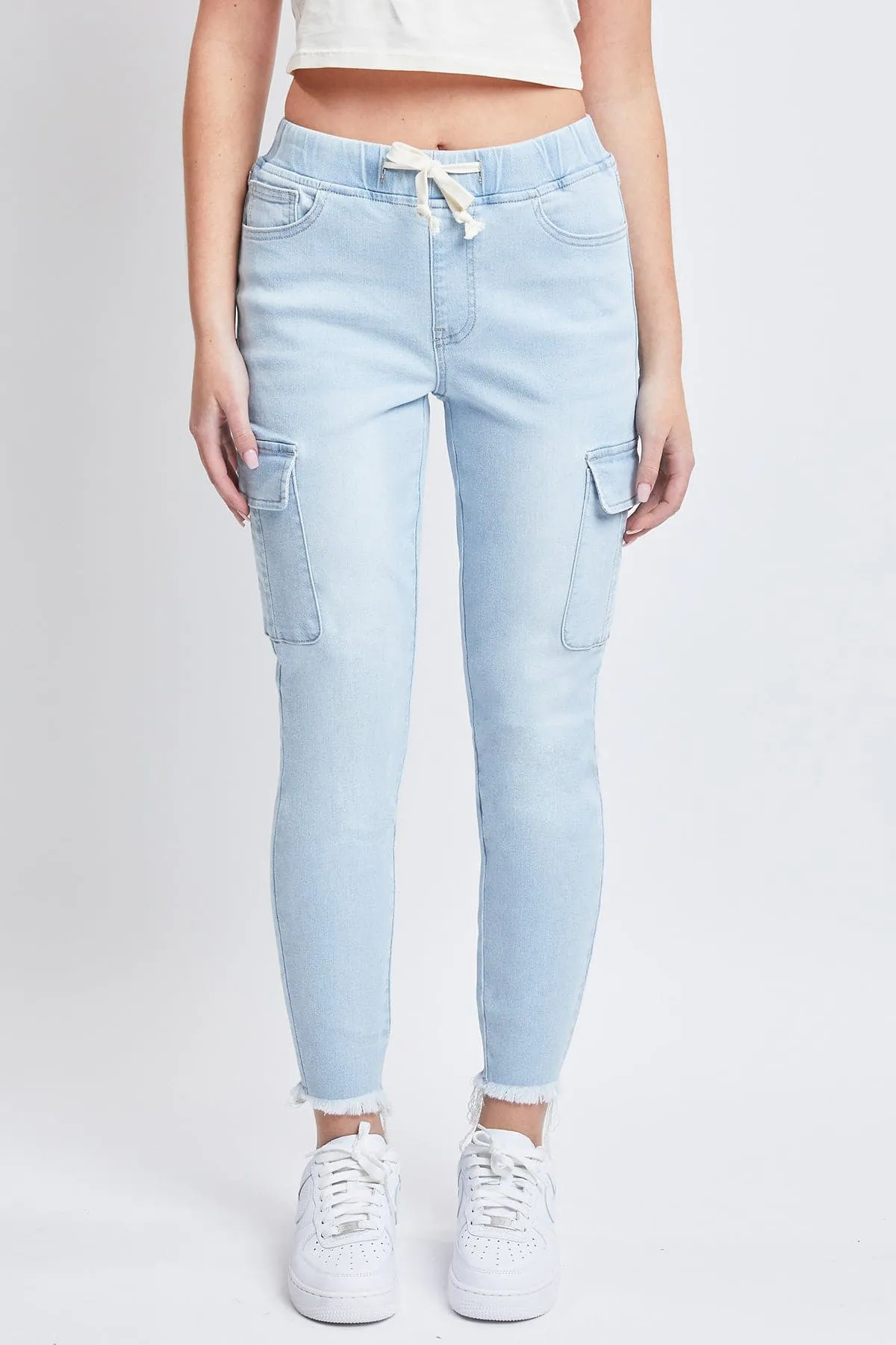 Women's Skinny Cargo Jeans