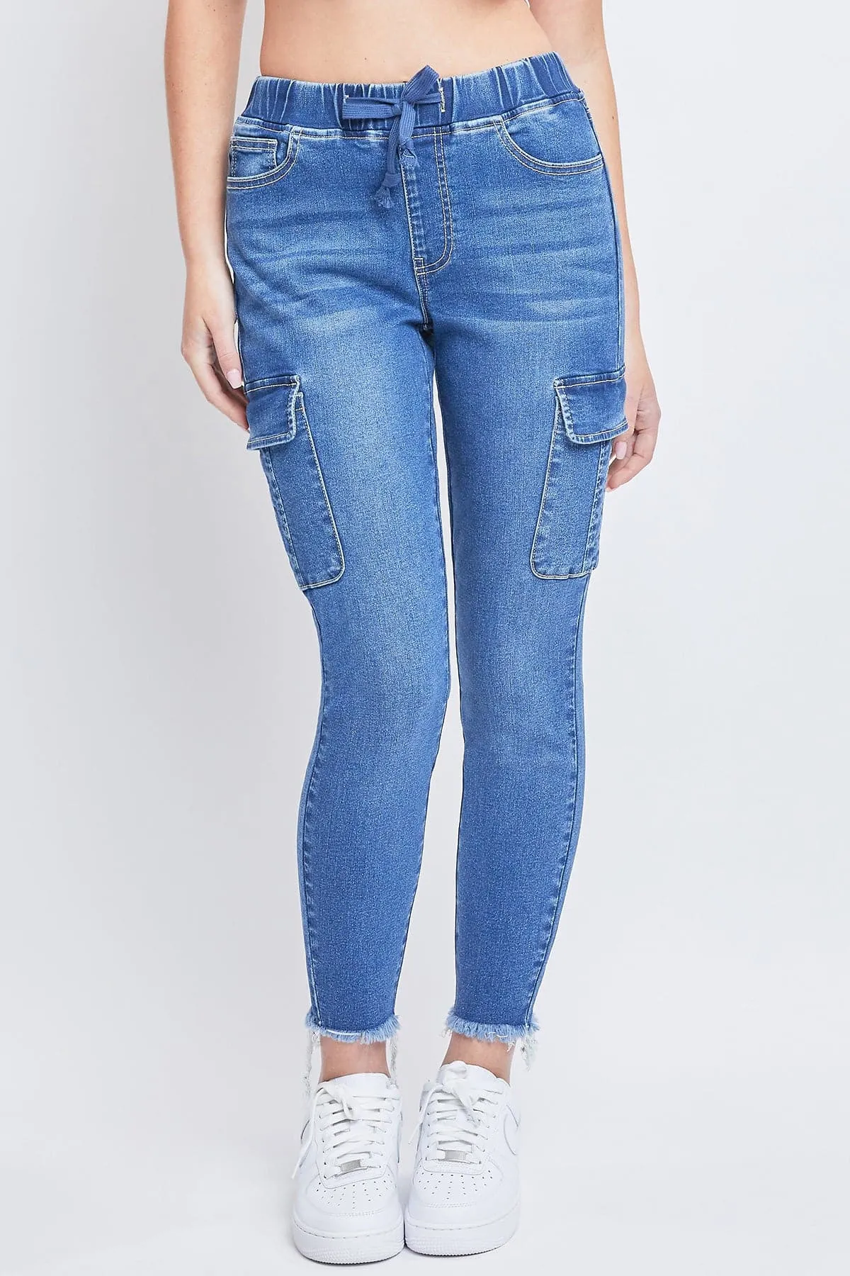 Women's Skinny Cargo Jeans