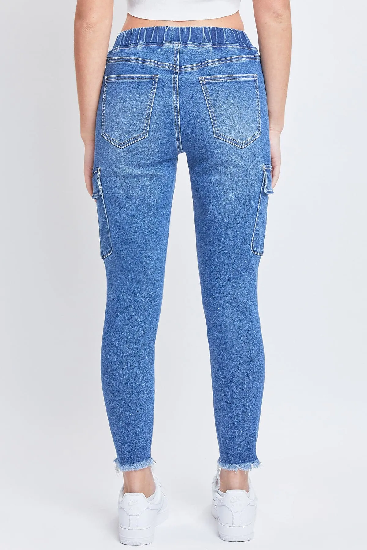 Women's Skinny Cargo Jeans